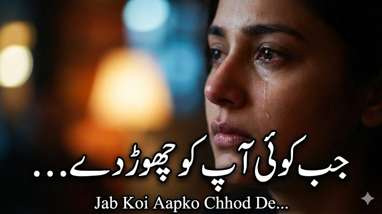 کسی کے چھوڑ جانے پر سب سے بڑی غلطی… آپ بھی کرتے ہیں؟ | Never Doubt Your Worth