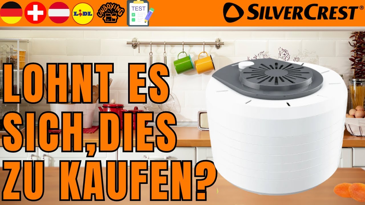 DÖRRAUTOMAT SilverCrest SDAG 250 A1 DEUTSCHLAND DEUTSCH  SWITZERLAND  AUSTRIA LIDL
