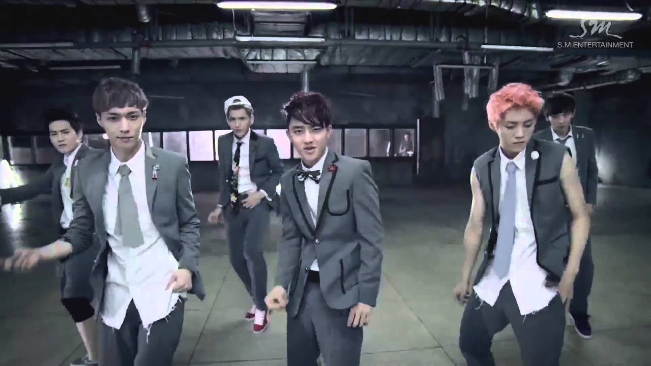 EXO-K 으르렁 (Growl) - REVERSED