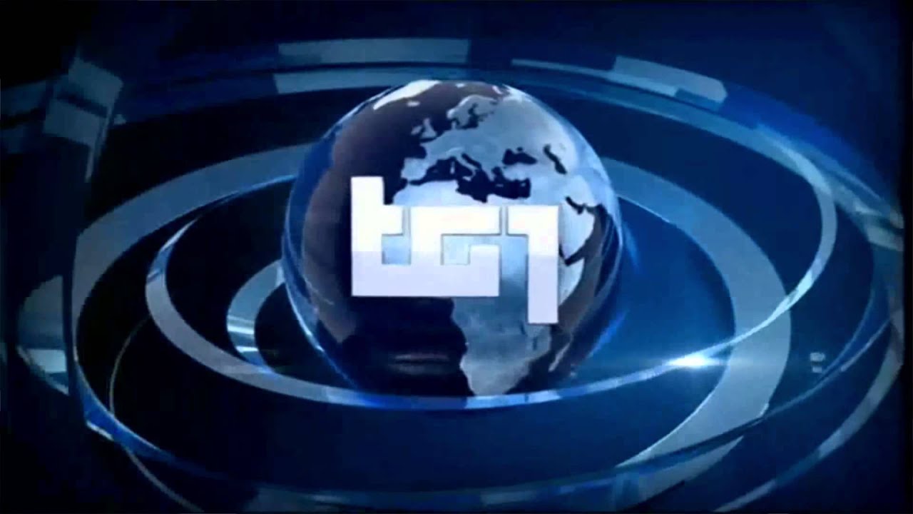 SIGLA TG1 con titoli testa (chroma key)