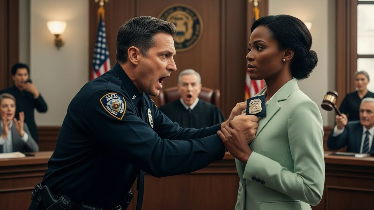 Racist Cop humiliates Black Woman believing she's powerless, unaware she designed the oversight rule