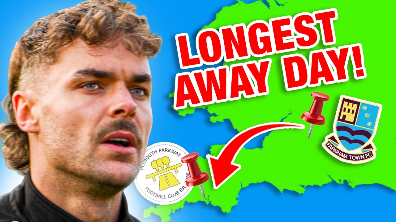 WE TRAVELLED 180 MILES and got ___ POINTS! | Non-League Diaries S4 E38