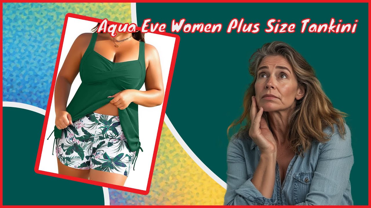 Aqua Eve Women Plus Size Tankini review