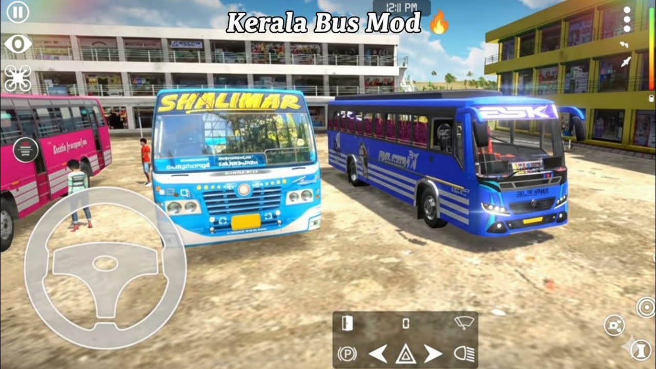 Bus Simulator Kerala | Indian Roads 🇮🇳FIRST LOOK Gameplay | Realistic Routes & Scenic Drives 🌴