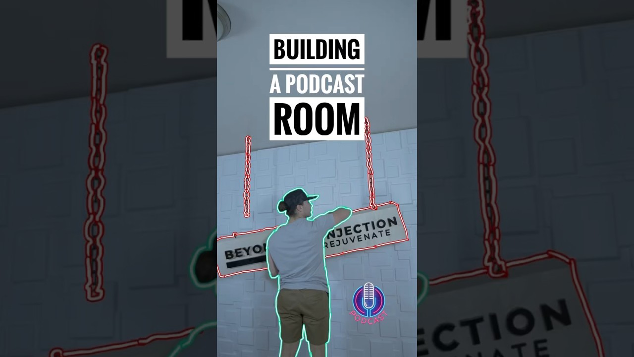 Building a Podcast Room pt. 7