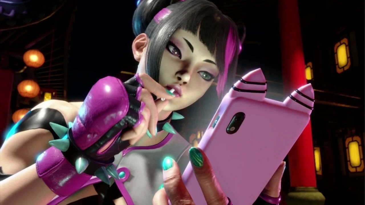 SF6 - ARACHNID - JURI THEME (slowed + reverb)