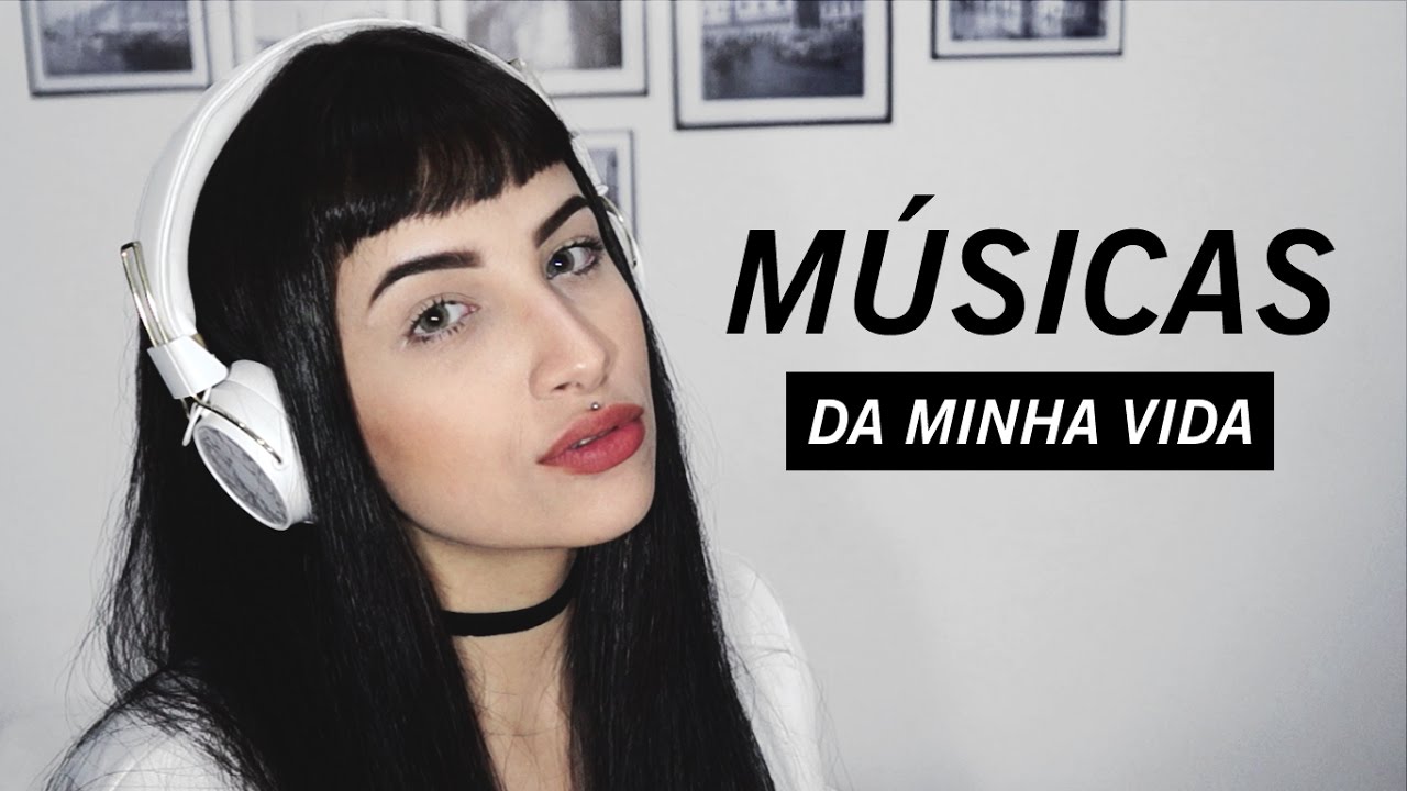 MÚSICA QUE NINGUÉM IMAGINA QUE EU GOSTO? | TAG 20 MÚSICAS