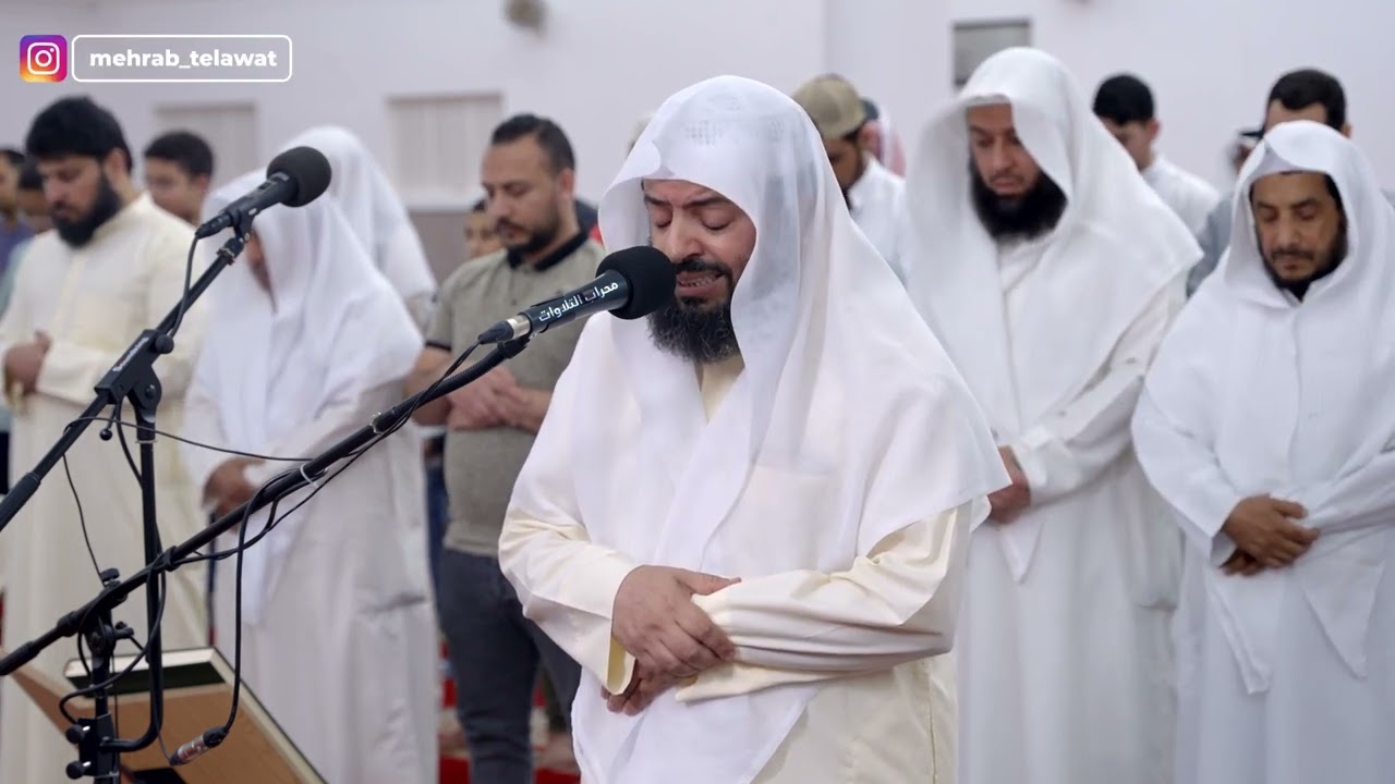 تراويح ليلة 5 رمضان 1445 هـ | القارئ وديع اليمني | محراب التلاوات والعلم