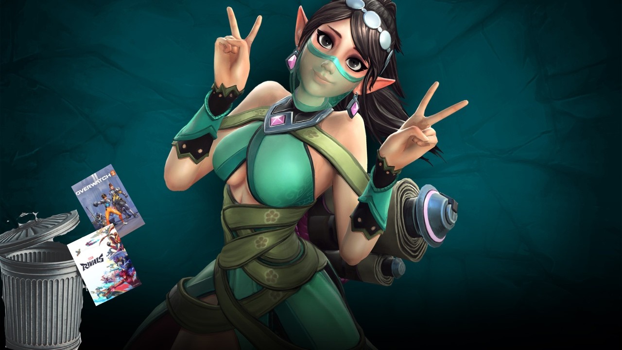 THIS GAME IS BETTER THAN MARVEL RIVALS AND OVERWATCH | PALADINS