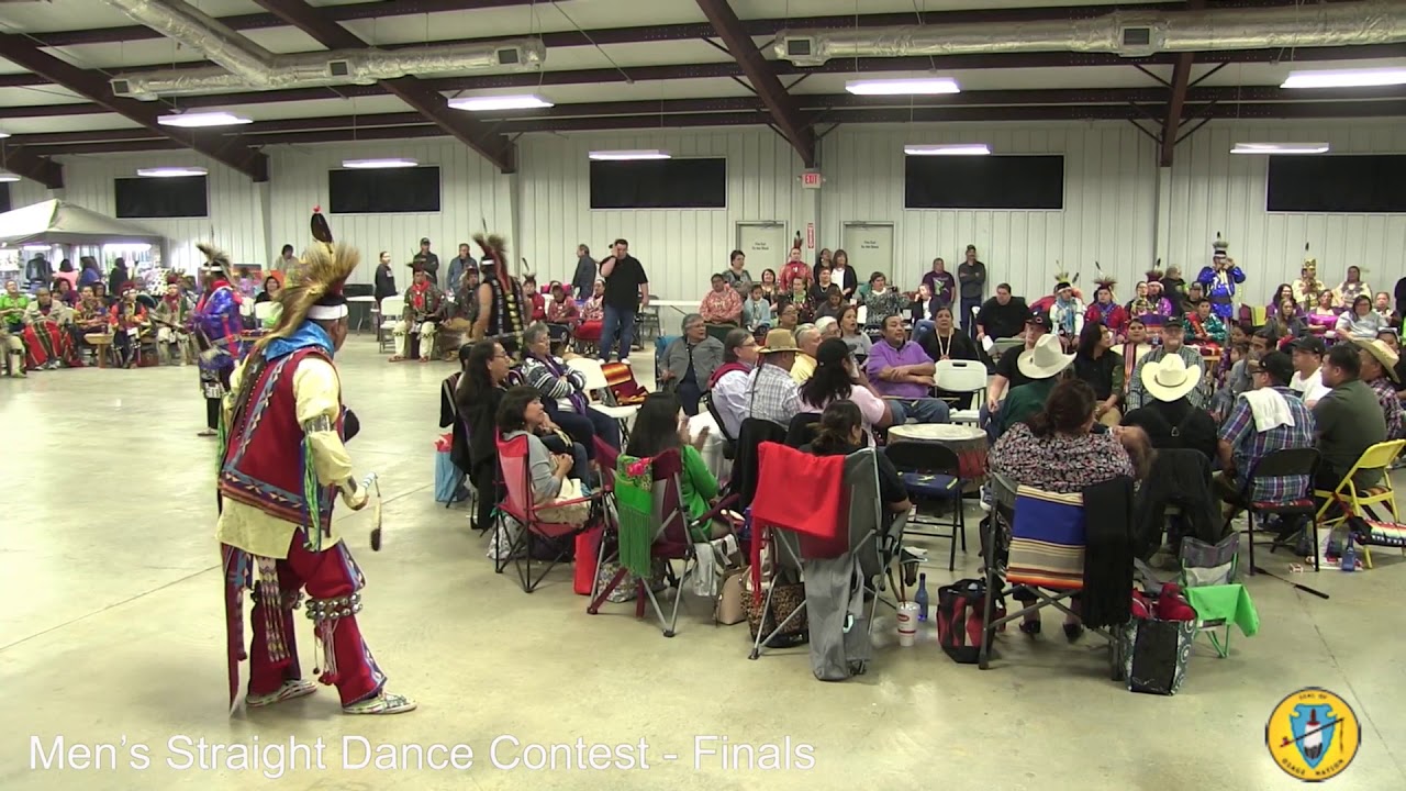 Osage Nation Sovereignty Day 2018 Men's Straight Dance Finals