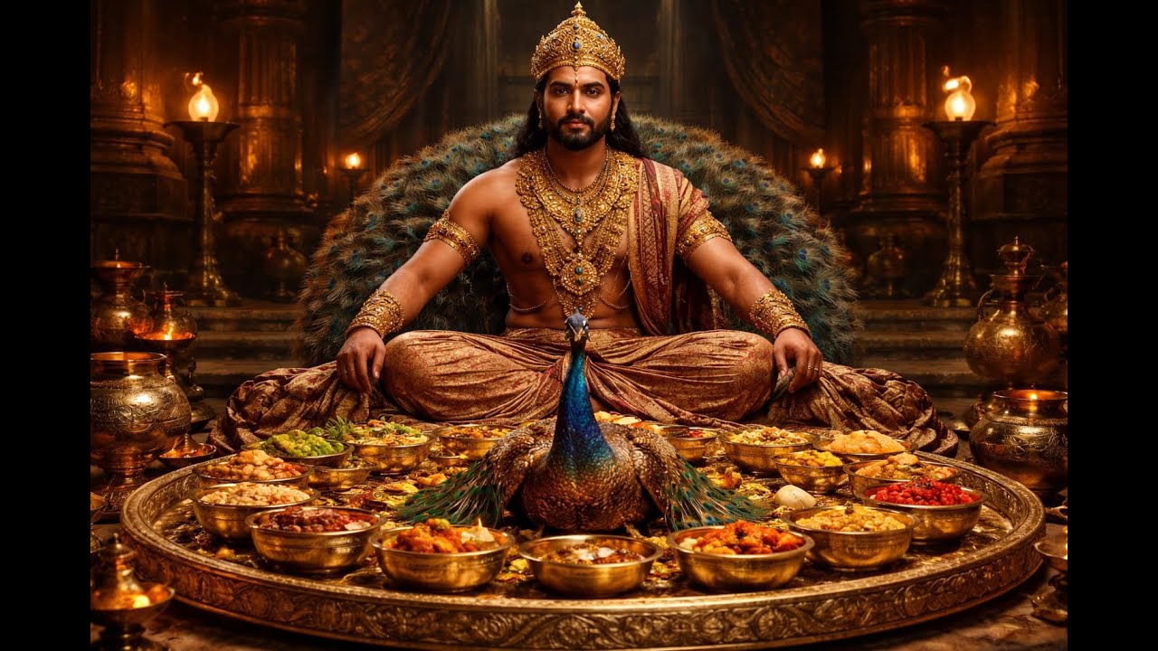 Что на самом деле ели индийские цари (Запретное меню) 🇮🇳🦚