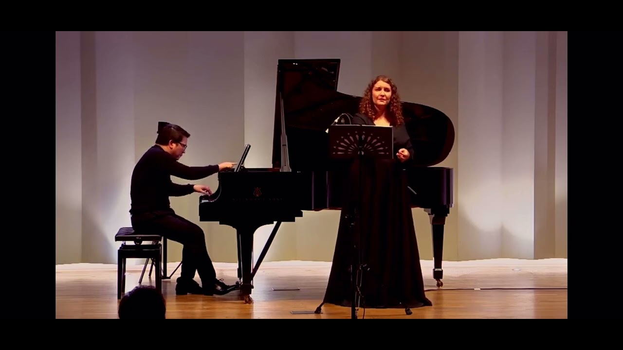 Hugo Wolf - “Kennst du das Land” Yulia Sayfulmulyukova