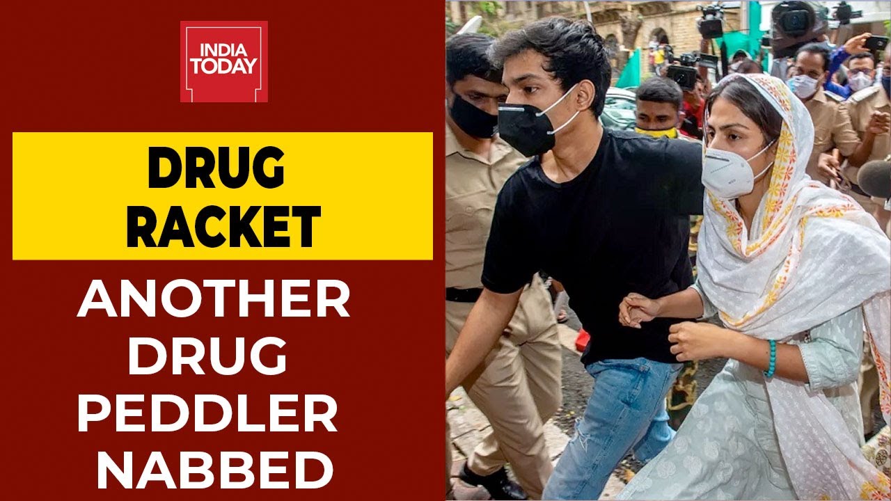 Rhea Chakraborty Drug Probe| Another Drug Peddler Arrested, Narco Bureau Searches For Drug Kingpins