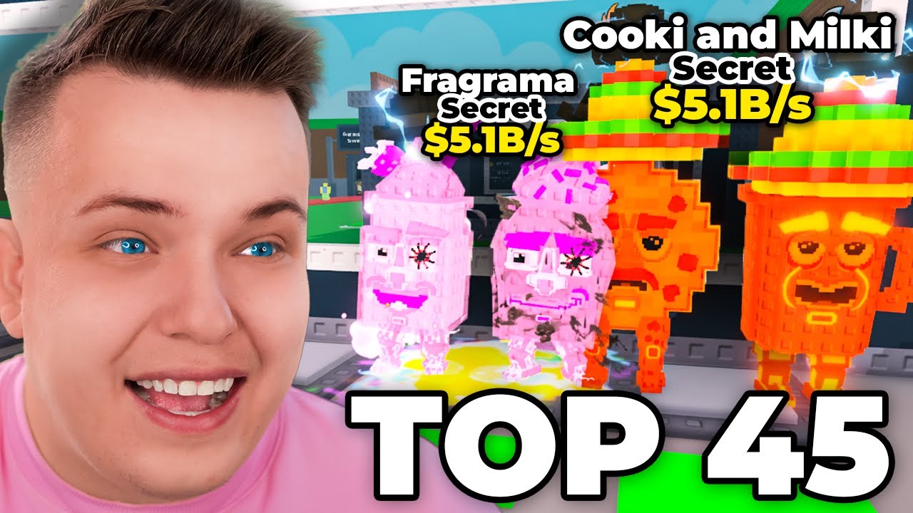 Wbiłem TOP 50 ŚWIATA w Steal a Brainrot... w ROBLOX