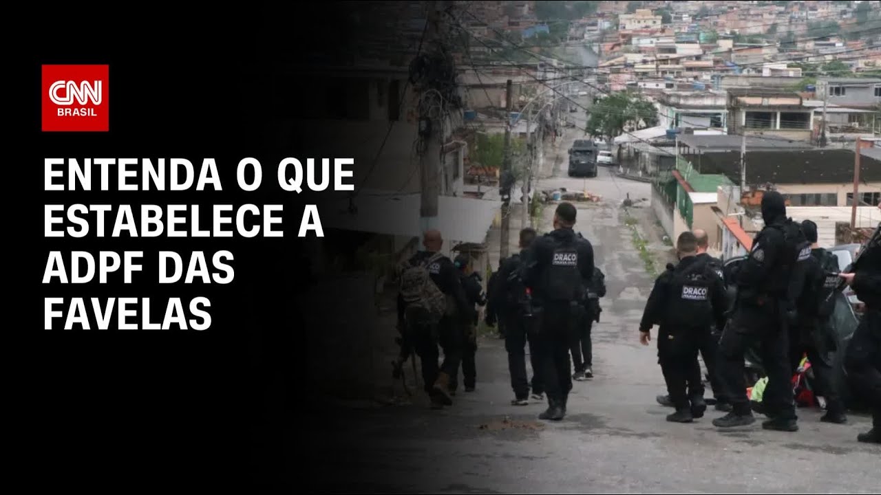 ADPF das Favelas tenta impedir letalidade policial em opera&ccedil;&otilde;es no Rio | CNN ARENA