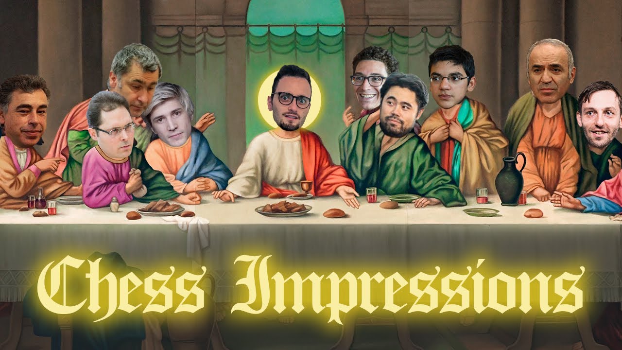 Impressions Of Famous Chess Celebrities