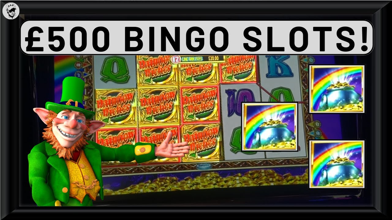 BINGO SLOTS! | £500 Buzz Bingo Slot Action | Rainbow Riches, Just Rewards & More!
