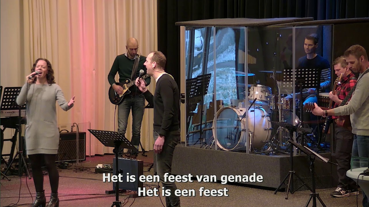 Opwekking 820   'Feest van genade' - Door Elea - Gkv Het Lichtpunt Assen