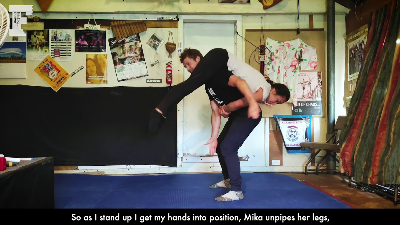 Behind the Scenes with Gravity & Other Myths: The Birth Move