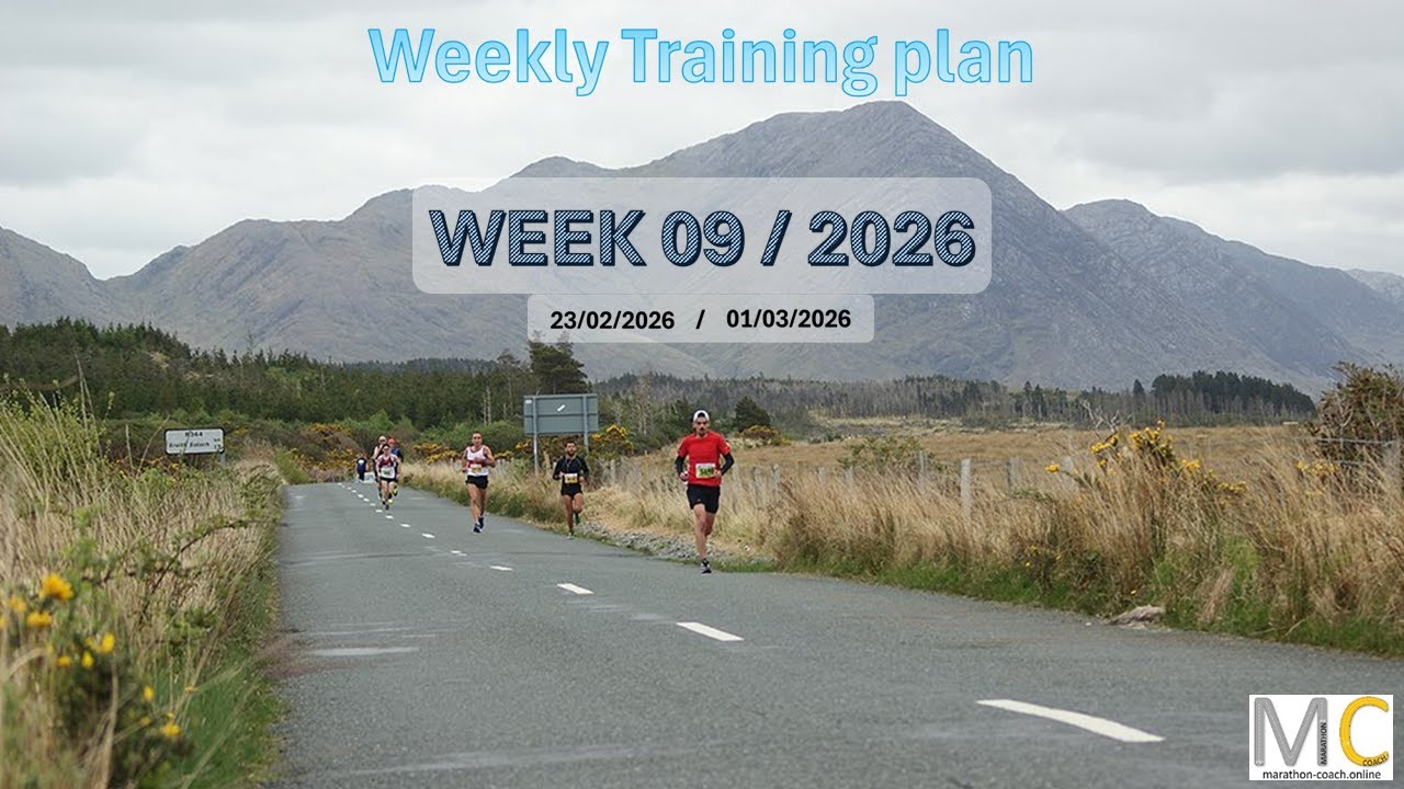 Training Plan: 2026 Week 09 - Building Endurance & Speed