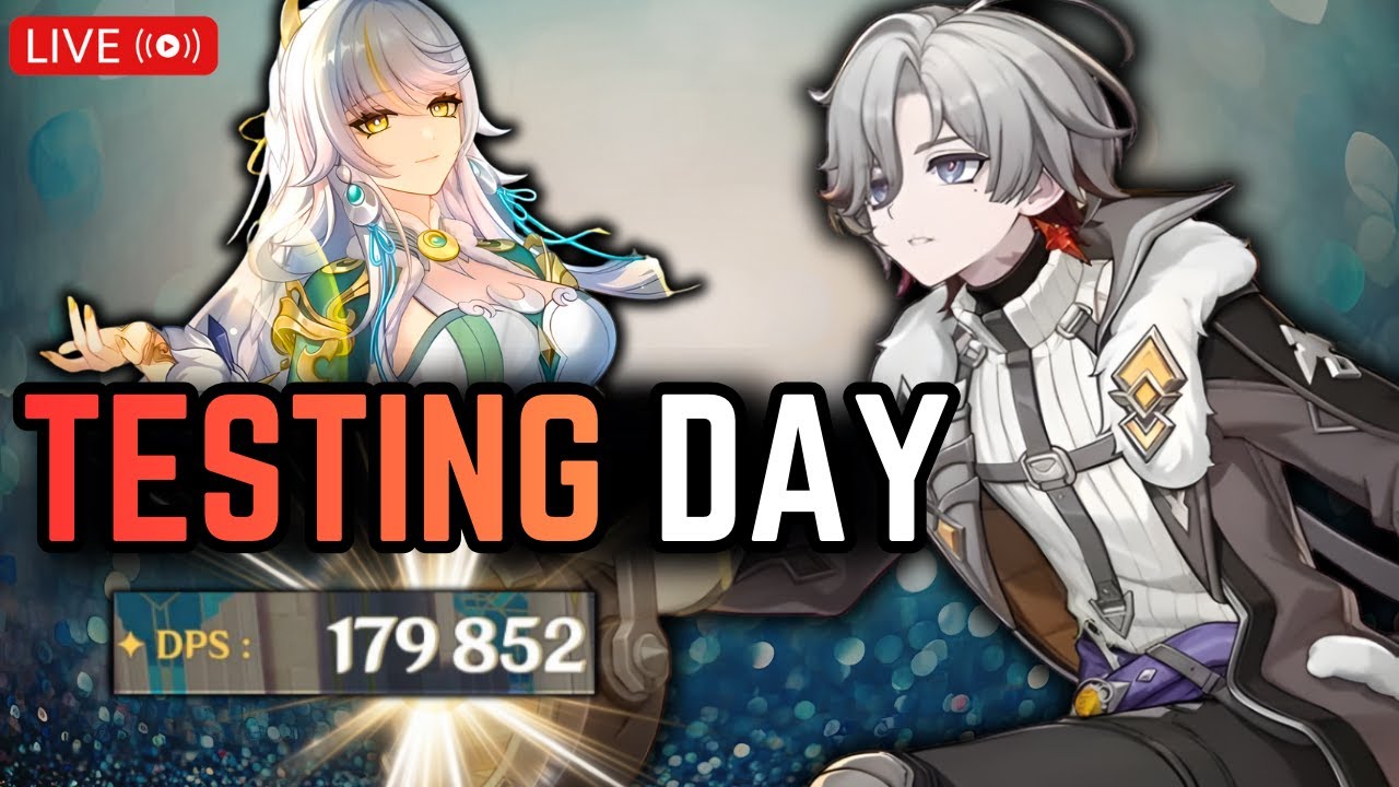 DPS Dummy Tier Listing!✨ Does Illuga Work With Anyone Else?✨Zibai is Wife