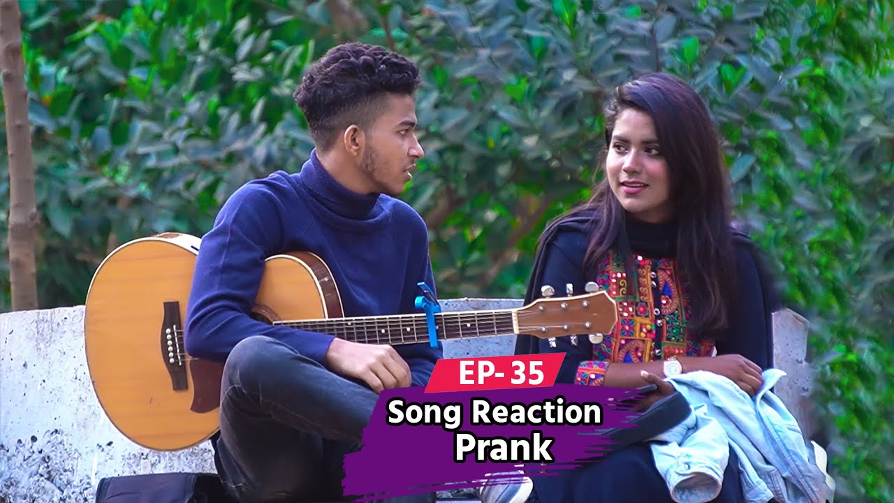 হারানো টাকা দেখিয়ে সুন্দরীর সাথে প্র্যাংক  | Singing Reaction Video | Episode 35 | Singing In Public