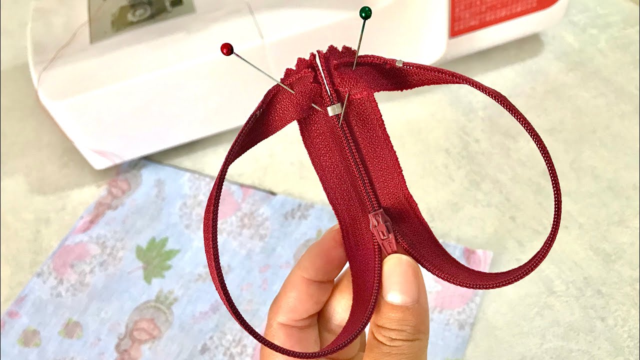 Faça Isso Se Não Souber Costurar Zíper | Fácil | Iniciantes