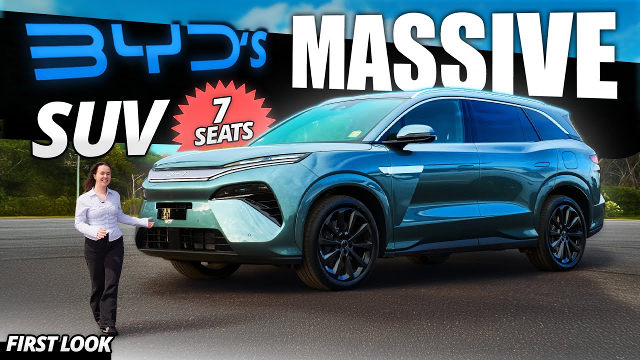 Самый большой внедорожник BYD — невероятно мощный | Первый тест Sealion 8