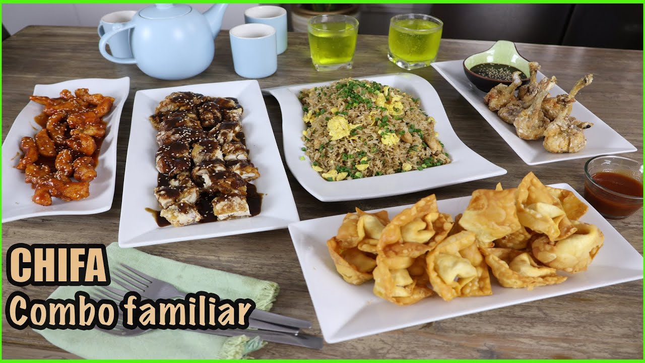 CHIFA - ARMA TU COMBO FAMILIAR