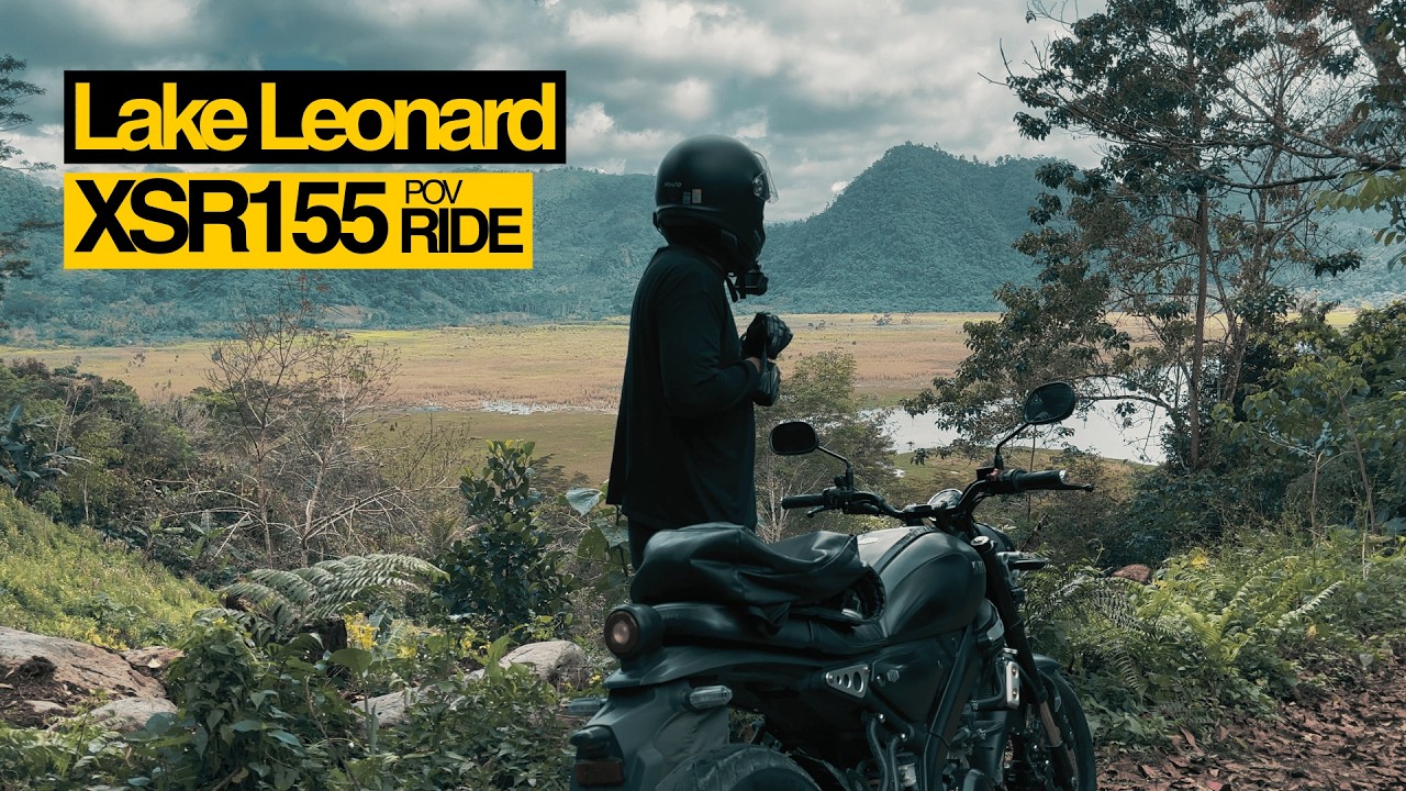 RIDE TO LAKE LEONARD | DJI OSMO ACTION 5 PRO | XSR 155