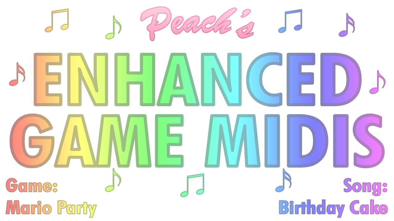 Enhanced Nintendo MIDIs: 