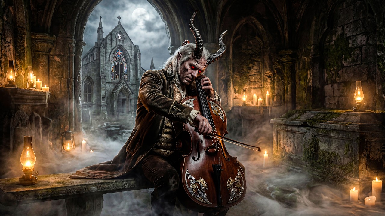King of the Shadows: Cello and Piano for the Dark Souls Who Wander