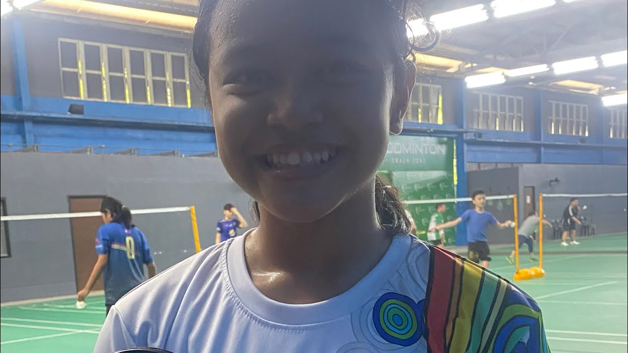 🏸Training| 11 yo | Grade 6 Student | Ep. 05🇵🇭