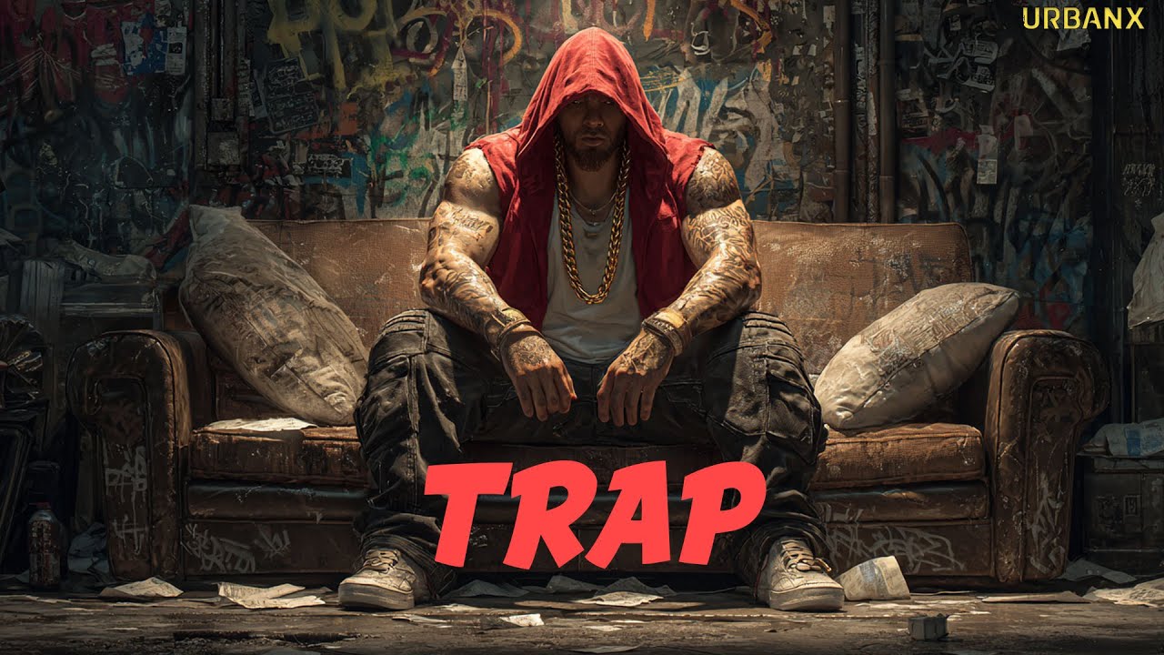 🔥Хардкорный трэп-микс | 808 Bass и городские ритмы 2025