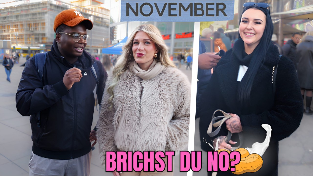 WIE OFT SELBSTMACHEN AN NO N*T NOVEMBER? STRA&szlig;ENUMFRAGE BERLIN