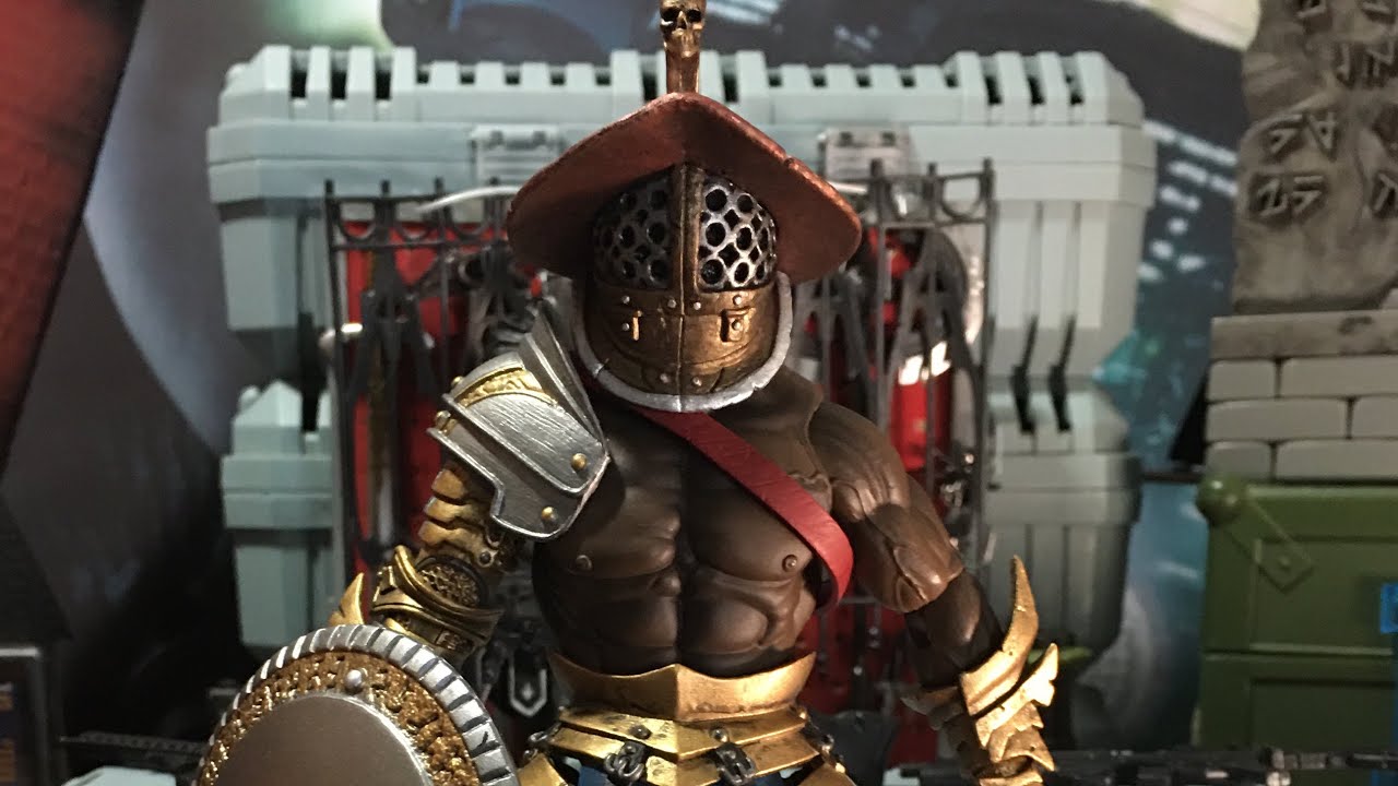 Mythic Legions Calavius -Fresh Unboxing & Arena Combat