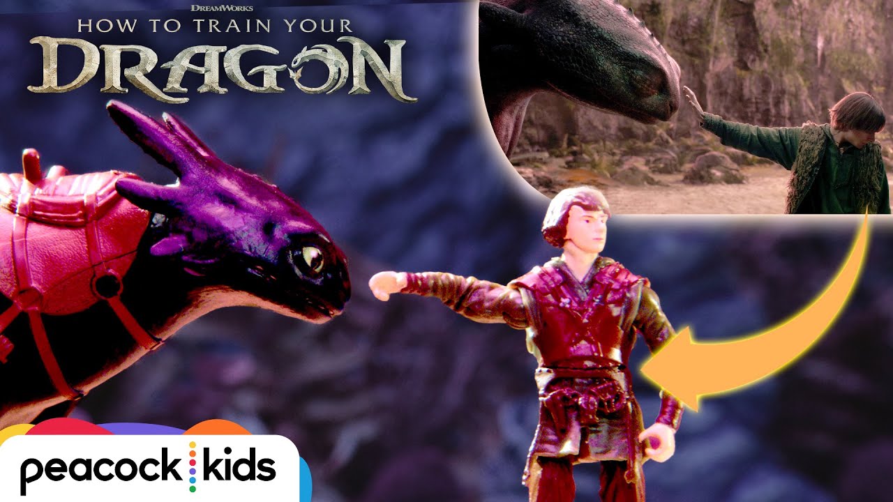 How To Train Your Dragon Trailer... But with TOYS!