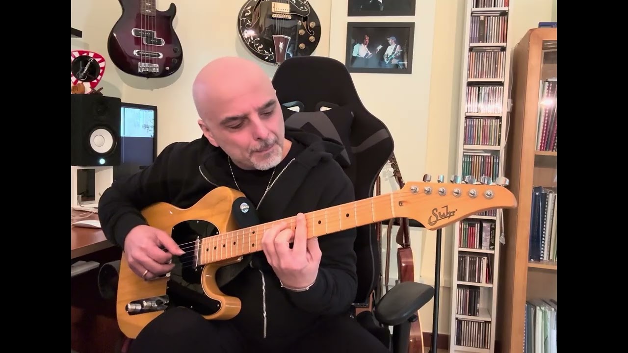 ALMENO TU NELL'UNIVERSO (cover per chitarra sola)
