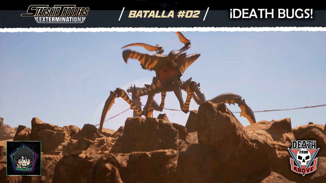 ¡DEATH BUGS! | Starship Troopers: Extermination