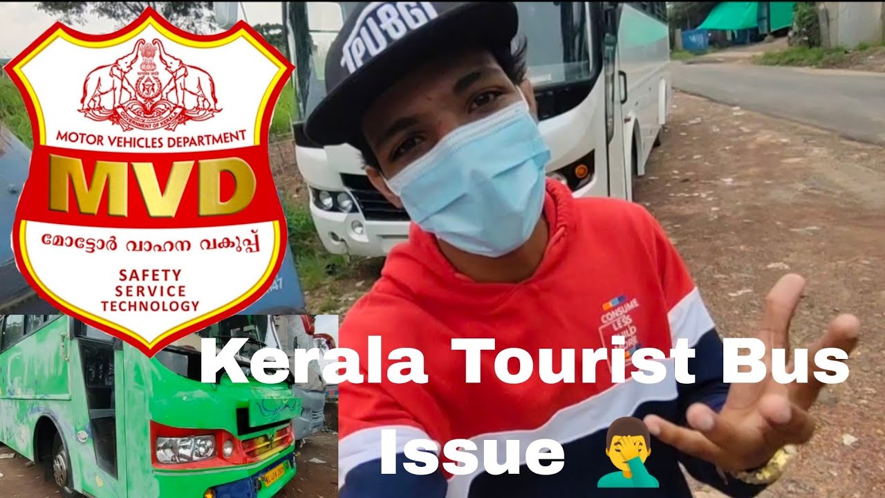 Kerala Tourist Bus Issue | MVD |