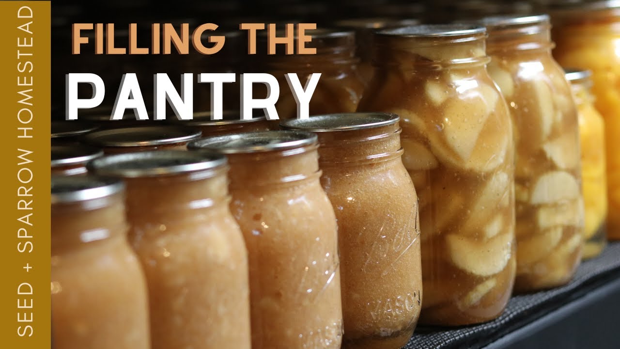 Delicious Apple Treats to have all Winter long | Stocking the Pantry