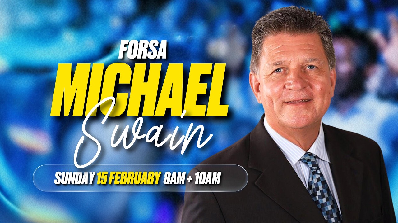 Michael Swain | Word of Faith Christian Centre