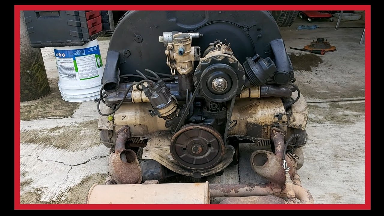 ¿Cómo bajar el motor de un vocho?