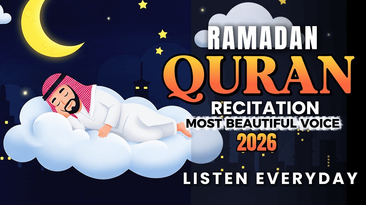Quran Recitation for Stress Relief 2026 🌙 Deep Healing & Peaceful Heart Relaxation