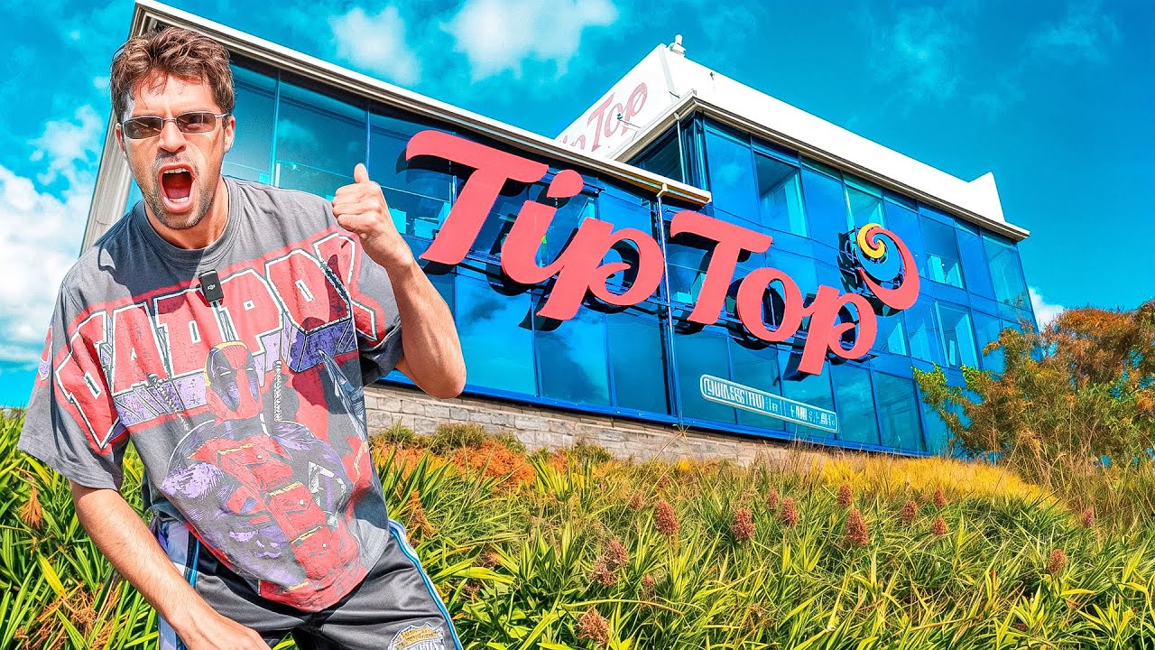 I Got A Private Tour Of New Zealand's Biggest Ice Cream Factory!!!