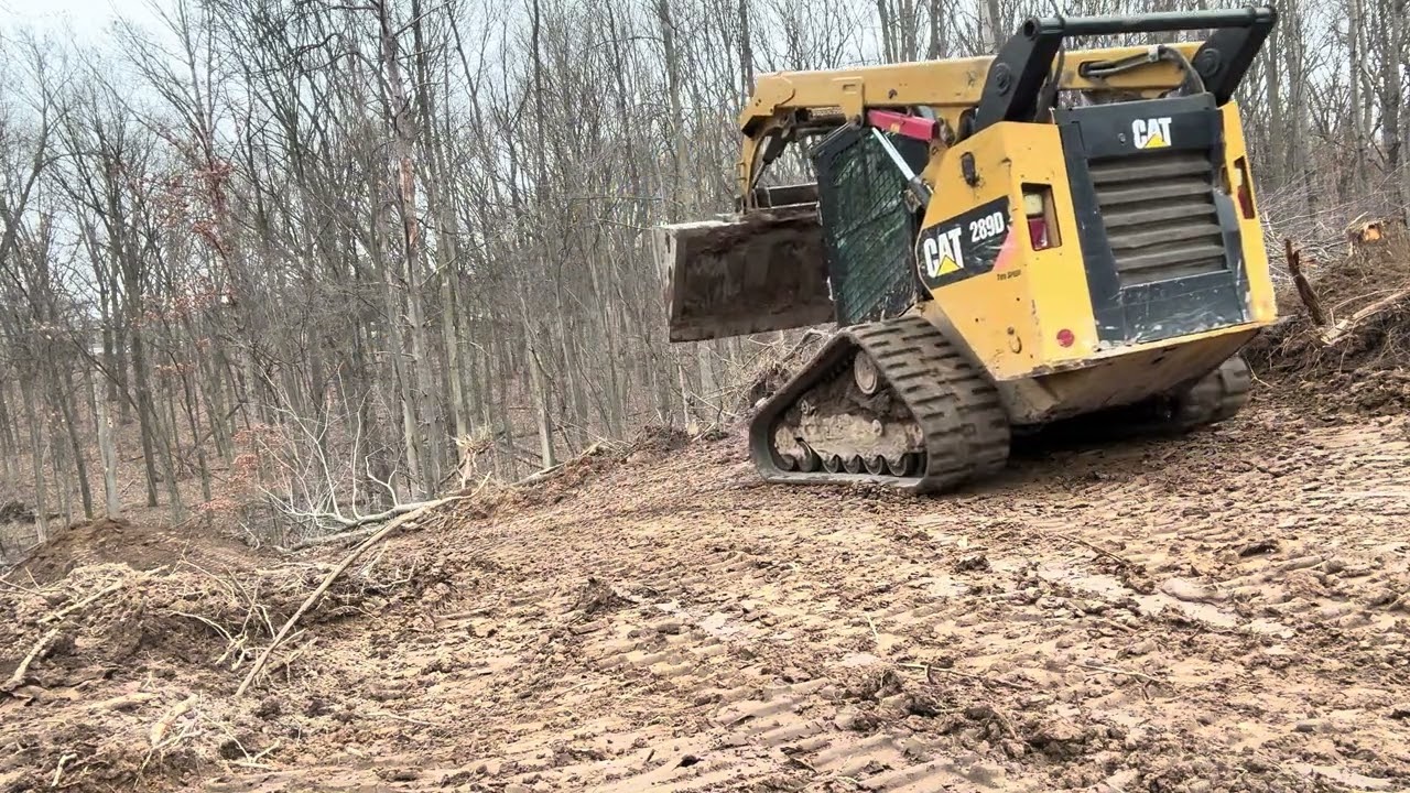 Skid Steer Work 