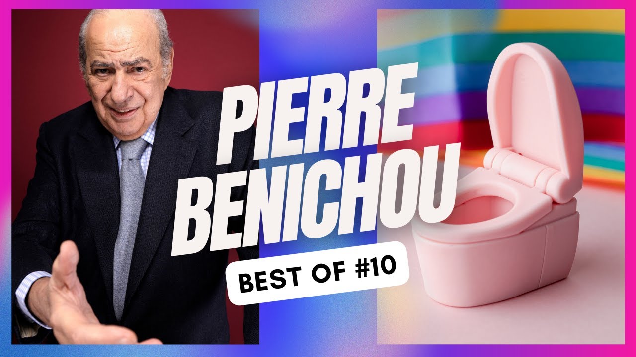 ELLE N'A PAS LE DROIT DE RENTRER DANS MES TOILETTES - Best of Pierre Benichou #10