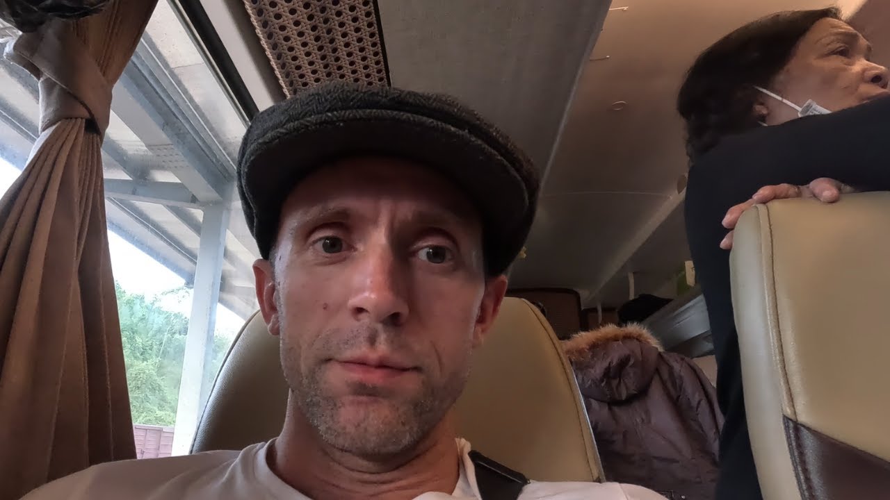 This Is What a Train Ride in Vietnam Actually Looks Like