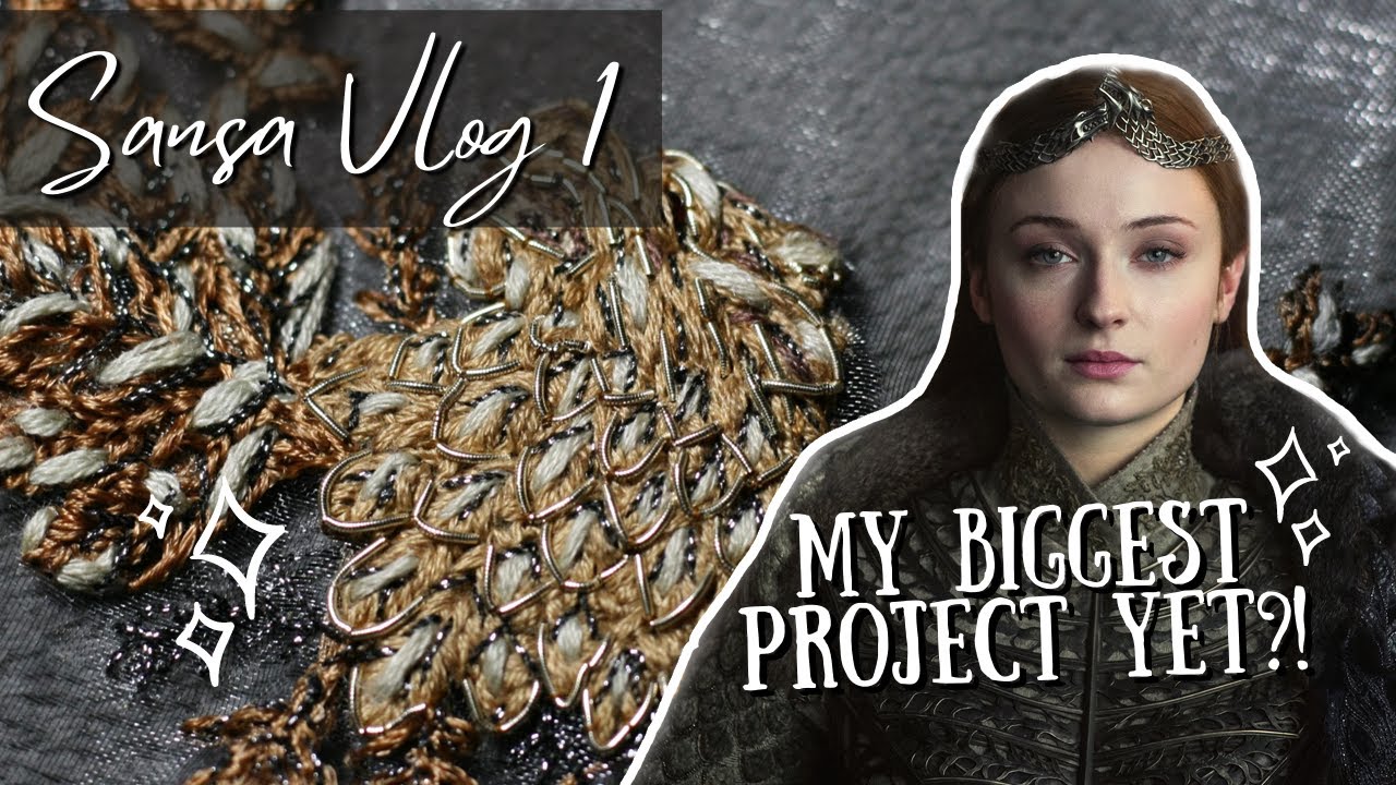 [SANSA VLOG 1] - Dissecting the Costume and Progress So Far