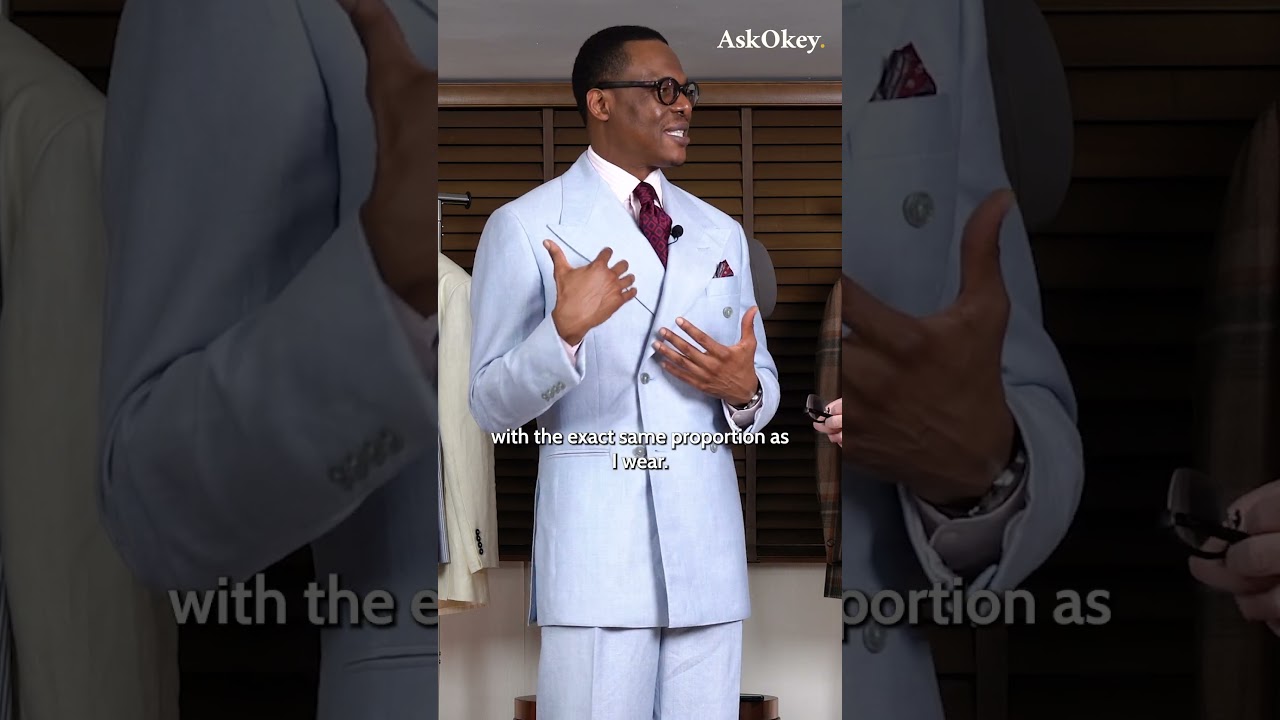 Does Your Lapel Complement the Width of Your Chest?